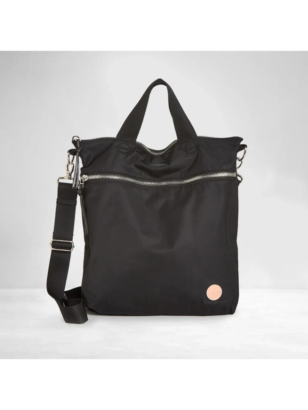 Shorty Love Wonder Crossbody Bag Purse Large Black MSRP $208